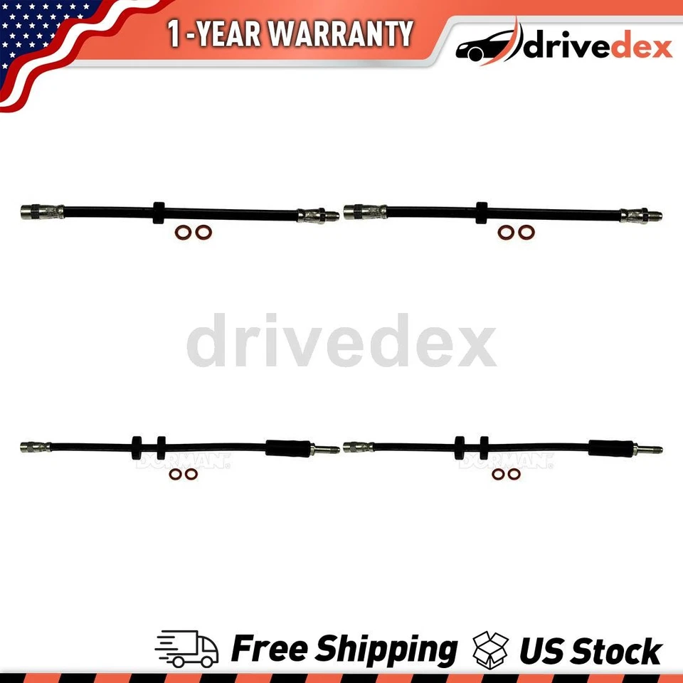 Dorman - Manguera de línea de freno de primera parada para Volvo XC90 2003 2004 2005 2006 2007 Foto 1 de 4