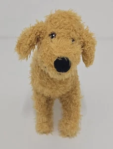 Disney Store Junior Fancy Nancy Frenchie Dog Puppy 8” Soft Toy Plush Teddy Bear - Picture 1 of 2