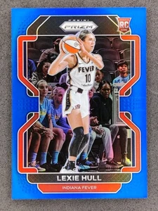 2022 Panini WNBA Prizm LEXIE HULL Rookie Blue Prizm /149 #186 Indiana Fever - Bild 1 von 6