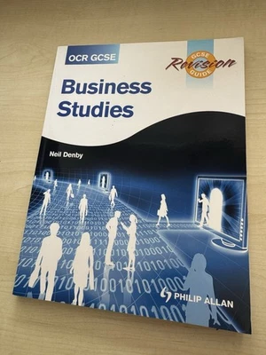 2025 Edition OCR GCSE Buisness Studies Revision Guide - Image 1 of 4