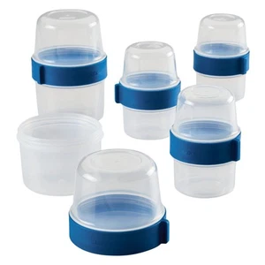 Easy Essentials Twist Way Food Storage Container, BPA-Free/Dishwasher Safe, 1... - Picture 1 of 5