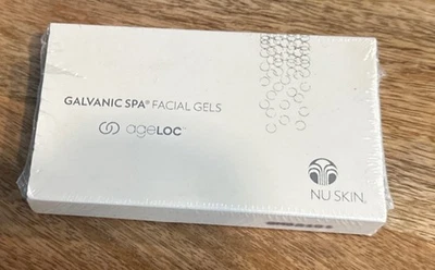Nu Skin Nuskin Galvanic SPA GS Facial Gels With Ageloc New Sealed Free US Ship - Image 1 of 2