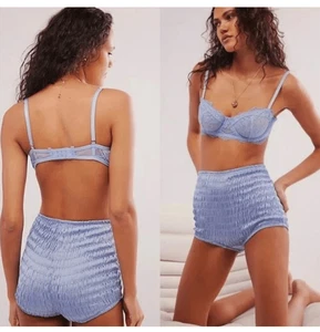 Free People Intimate Ruched Shorties Gr. Small - Bild 1 von 4
