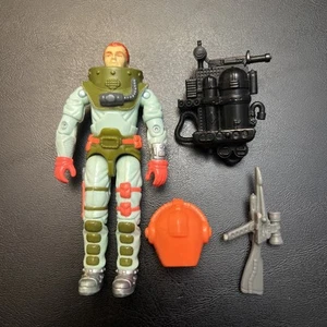 Modellino Gi Joe 3.75 Loose Deep Six 1989 L1 - Foto 1 di 3