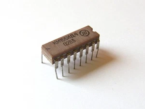 74155/74155J/SN74155J Dual 2- bis 4-Line Decoder/Demultiplexer Menge=5 - Bild 1 von 1