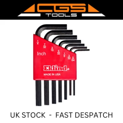 Eklind Hex Key / Ball Hex / Fold Up Hex / Torx Set - Image 1 of 4