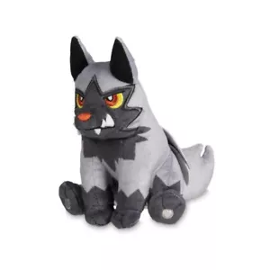 Peluche Sitting Cuties Poochyena Pokemon Fit Escarlata y Violeta Nintendo Switch Nuevo - Imagen 1 de 3