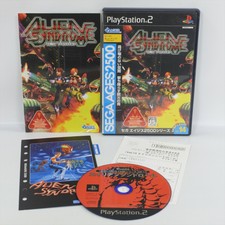 ALIEN SYNDROME Sega Ages 2500 PS2 Playstation 2 For JP System 4293 p2
