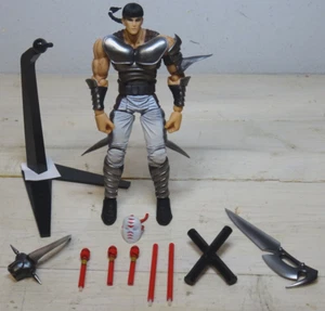Namless Shura Hokuto no Ken Revolution Legacy of Revoltech 018 Kaiyodo 2010 - Imagen 1 de 11