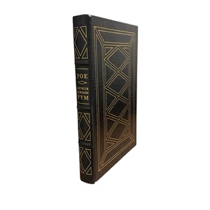 Easton Press Narrative of Arthur Gordon Pym Edgar Allen Poe Leather Book 1957 - Picture 1 of 15