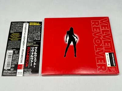 [CD] Velvet Revolver Contraband Japan Import Bonus Track - Image 1 of 4