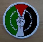 Free Palestine patch Badge Sublimation 3”
