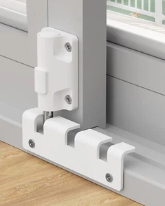 Sliding Door Lock Window Locks for Horizontal Sliding Windows Patio Sliding G... - Picture 1 of 8