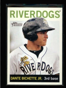 DANTE BICHETTE JR 2013 TOPPS HERITAGE MINOR LEAGUE #134 ROOKIE RC AY8786 - Picture 1 of 1