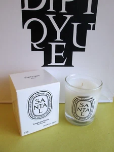Santal Diptyque Kerze NEU IM KARTON REISE 1,23 OZ 35 G - Bild 1 von 1