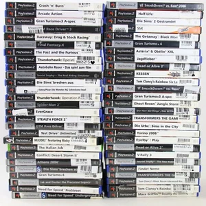 PS2 Playstation 2 Spiele Sammlung Konvolut Gran Turismo Need for Speed Sims MX - Bild 1 von 6