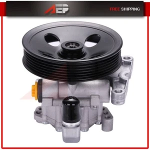 New Power Steering Pump fits for 1999-2005 Mercedes-Benz ML320 ML500 3.2L 5.0L - Picture 1 of 4