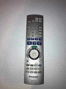 Genuine Panasonic DVD/TV Remote Control EUR7729KK0 - Tested - Picture 1 of 1