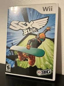 SSX Snowboard Supercross Blur (Nintendo Wii, 2007) Complete Box EA Sports Big - Picture 1 of 3