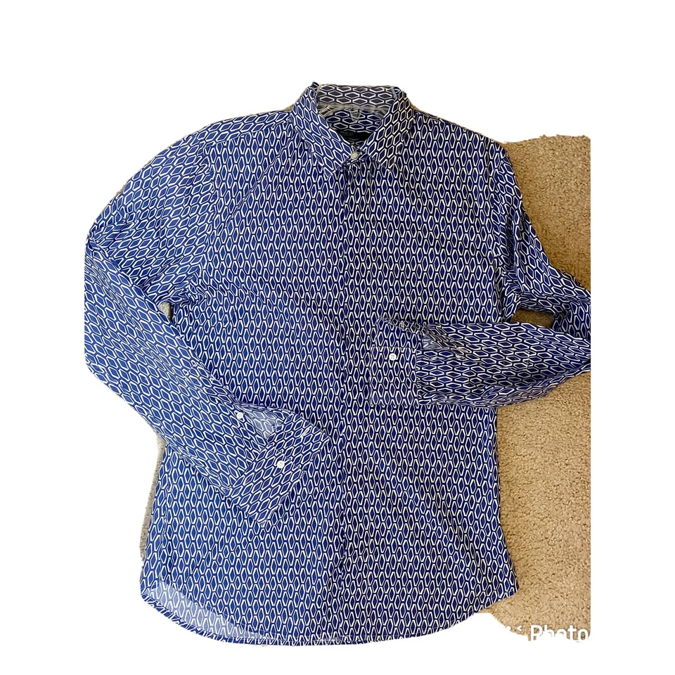 RED Valentino Classic Button Down Shirt - Изображение 1 из 4