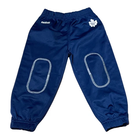 Reebok Toronto Maple Leafs Infants Size 24 Months Pants Baby Boy Hockey Navy Cover