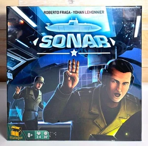 Nuevo Juego de Mesa Sonar Sellado por Matagot Submarine Combat Captain 2017 - Imagen 1 de 4
