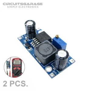 2 x LM2596S DC-DC 3A Step Down Variable Buck Converter power Supply Module - US - Picture 1 of 10
