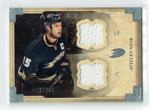 13-14 UD Upper Deck Artifacts  Ryan Getzlaf  /36  Dual Jerseys