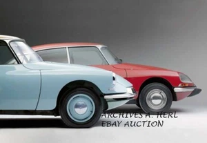 Citroën DS factory press photo photograph automobile car photo - Picture 1 of 1