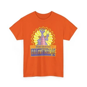 Maglietta Epcot Center Figment Istituto Immaginazione Unisex Maglietta Classica Disney World - Foto 1 di 9