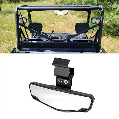 For 2016-2025 Can Am Defender UTV Convex Center Rear View Mirror Accessories - Image 1 of 4