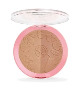 YVES ROCHER BRONZING POWDER DUO MY GREEN SUMMER Medium & Dark 02487 LIMITED LAST - Picture 1 of 3