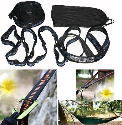 Ultimate Atlas Polyester Slap Straps Suspension Hanging System for ENO Hammock - Image 1 of 2