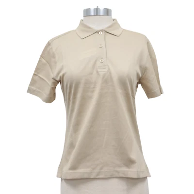 Bally Golf Women's Sand Polo Shirt L71 Size EU 42 / US 12 Large - Image 1 of 4