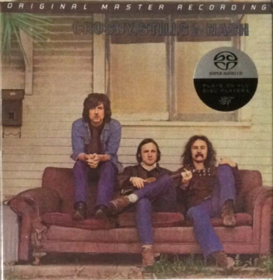 Crosby, Stills & Nash - Crosby, Stills & Nash MFSL SACD (Hybrid, Low No. 000054) - Image 1 of 2