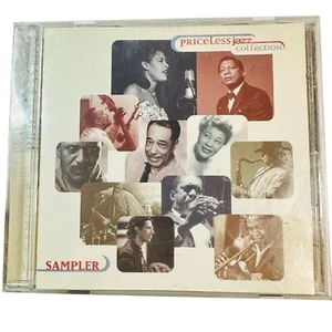 Priceless Jazz Collection Sampler CD Featuring Iconic Jazz Artists - Foto 1 di 3