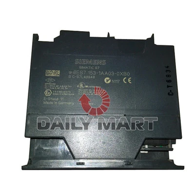 NEW Siemens 6ES7153-1AA03-0XB0 PLC Interface Module for S7-300 - Image 1 of 2