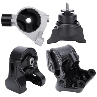 4x Engine Motor & Transmission Mount for Hyundai Entourage 2007-2010 Kia Sedona Foto 1 de 4