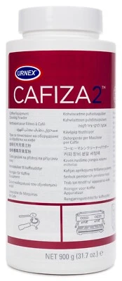 URNEX CAFIZA2 COFFEE ESPRESSO MACHINE AND URN CLEANING POWDER 900G - Image 1 of 2