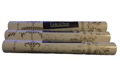 (4) Papel de parede Cole And Son Dorset Ecru 88-7032 - Imagem 1 de 4