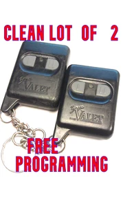 2 YOUR VALET Keyless Entry Remote Control Fob 2-Button DEI Alarm 471T EZSDEI471 - Picture 1 of 5