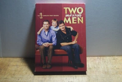 TWO AND A HALF MEN: SEASON 1 - Tv Sitcom Comedy Charlie Sheen - Image 1 of 4