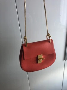 Chloe Drew Tasche bag neu mit Etikett und Rechnung Farbe apricot - Bild 1 von 5