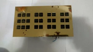 LiteTouch 4 gang bronze faceplate - Used - Picture 1 of 1