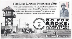 24-208, 2024, Go For Broke, Event Cover, Bildstempel, Tulelake CA, Japan - Bild 1 von 1