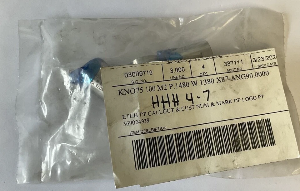 PERFORADORA DAYTON KNO75 100 M2 P.1480 W.1380 X87-ANG90.0000 ***LOTE DE 4*** Foto 1 de 4