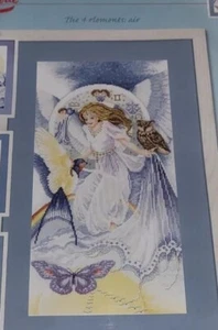 Maria van Scharrenburg The 4 Elements: Air Counted Cross Stitch Kit  - Picture 1 of 4