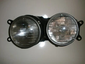 BMW E28 524 528 533 535 M5 Driver side headlamp assembly. EUC - Bild 1 von 2