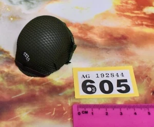 Casco de metal escala 1/6 Segunda Guerra Mundial EE. UU. para figuras de acción Dragon Dreams DID BBI Y605 - Imagen 1 de 2