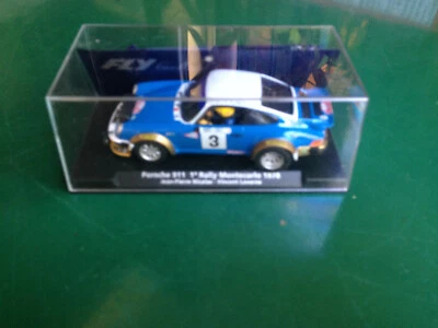 FLY REF 88261 PORSCHE 911 1° RALLY MONTECARLO 1978 NICOLAS-LAVERNE NO. 3 - Immagine 1 di 4